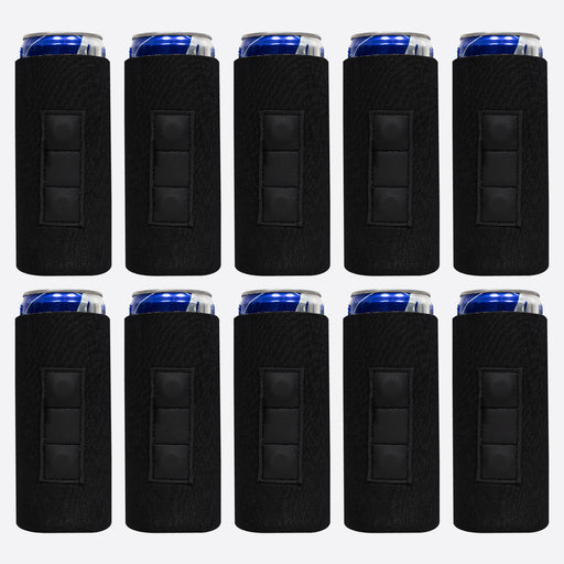 Magnetic Slim Can Cooler Sleeve 12 oz, Skinny Neoprene 10 Unit - QualityPerfection