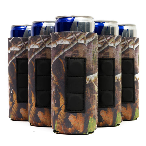 Defect Sale - 1 Slim Size Magnetic Can Cooler Sleeves 12oz - Magnet Defect - BIG SAVINGS - QualityPerfection