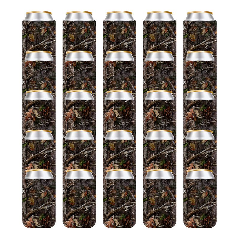 50 Can Cooler Sleeves, Wholesale Bulk Can Coolies Foam Beer Insulated Sleeves Regular 12 oz Can - QualityPerfection