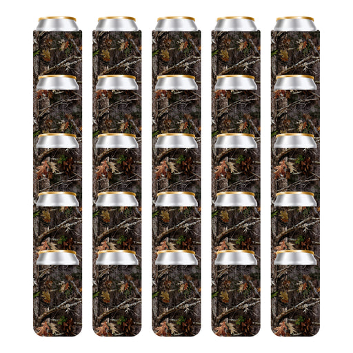 50 Can Cooler Sleeves, Wholesale Bulk Can Coolies Foam Beer Insulated Sleeves Regular 12 oz Can - QualityPerfection