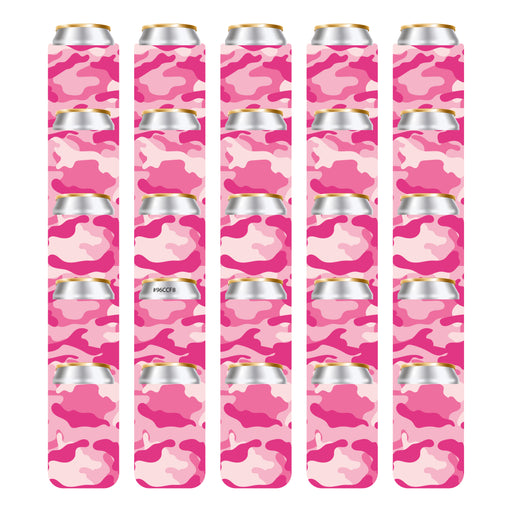 50 Can Cooler Sleeves, Wholesale Bulk Can Coolies Foam Beer Insulated Sleeves Regular 12 oz Can - QualityPerfection