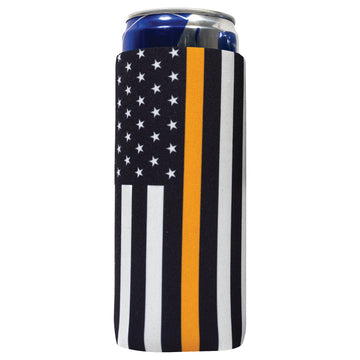 Black Flag Thin Orange Line