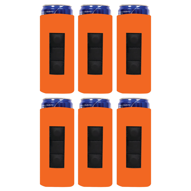 Neon Orange Can Koozie - QualityPerfection