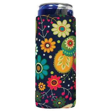 Flowers Navy