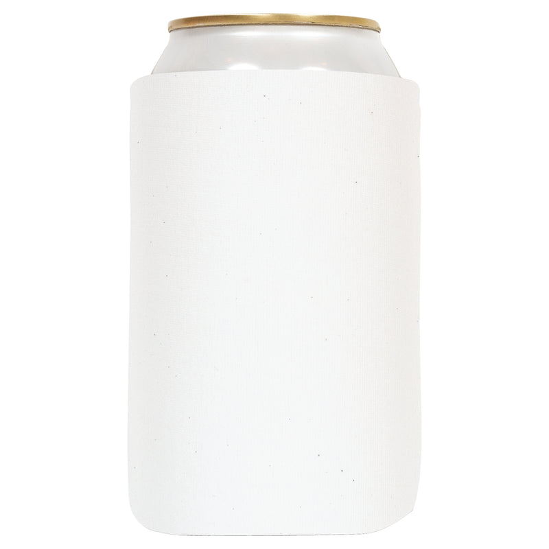 Neoprene Can Cooler Sleeve - 4mm Blank Regular size 12 oz - 1 Coozie - QualityPerfection