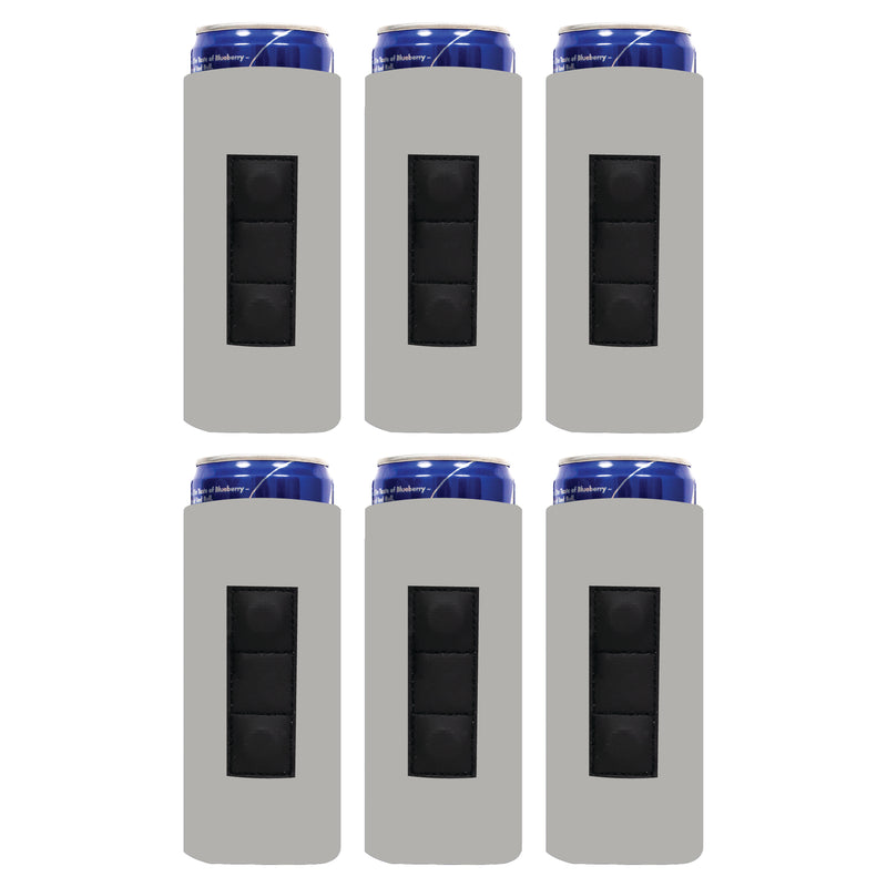 Grey Can Koozie - QualityPerfection