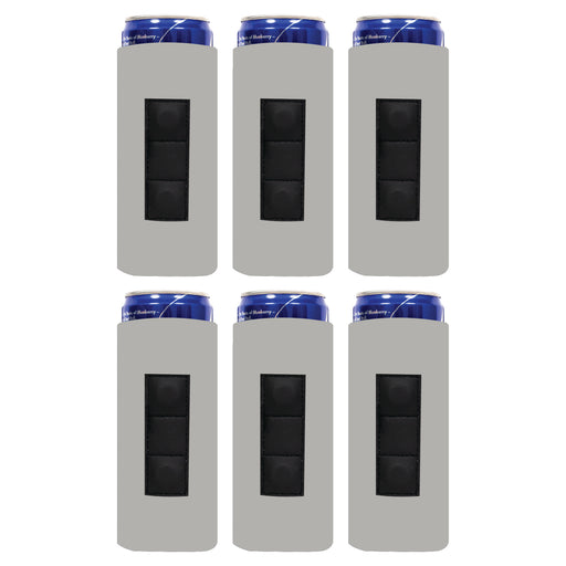 Grey Can Koozie - QualityPerfection