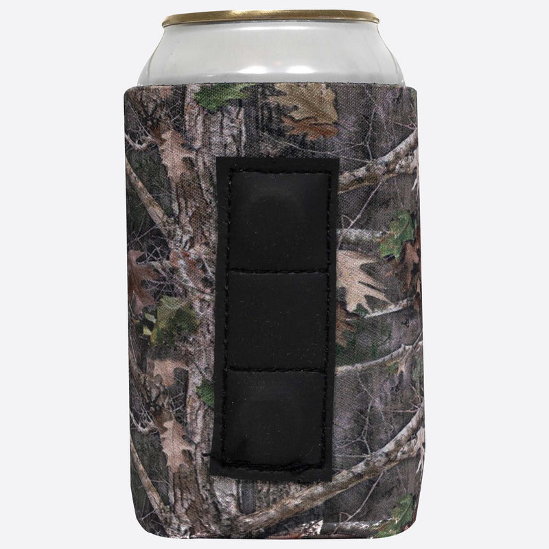 Forest camouflage magnetic neoprene can cooler sleeve with 3 magnets for 12 oz can hunting outdoor - QualityPerfection