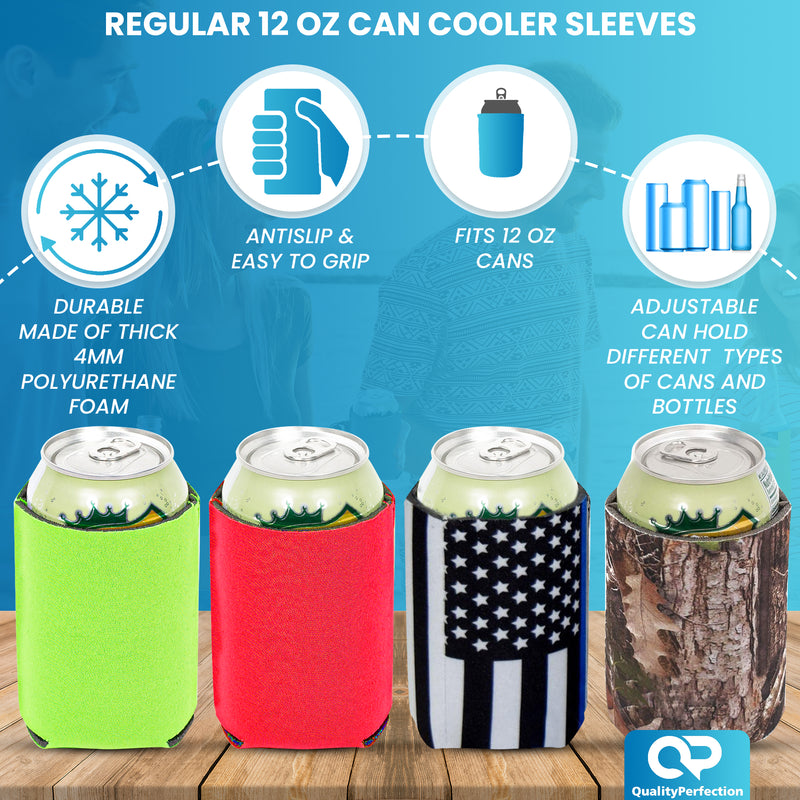 Samples Can Cooler Sleeves, we offering samples just to show the size and material. - QualityPerfection