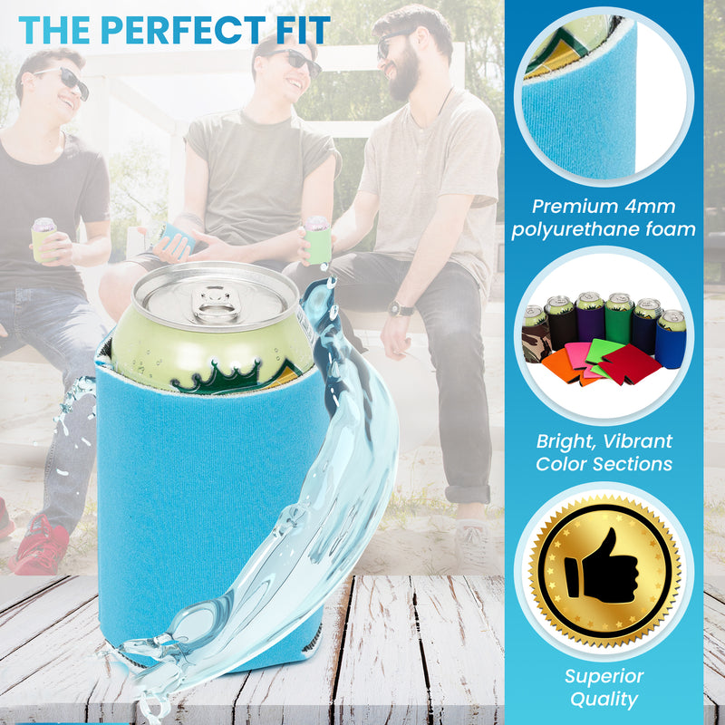 Samples Can Cooler Sleeves, we offering samples just to show the size and material. - QualityPerfection