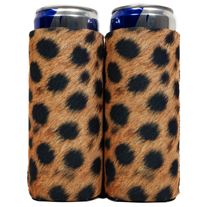 Slim Can Cooler Sleeves (2 Pack) Thermocoolers for 12 oz Tall Skinny Beverage with Gift Package - QualityPerfection