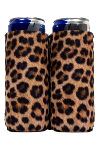 Slim Can Cooler Sleeves (2 Pack) Thermocoolers for 12 oz Tall Skinny Beverage with Gift Package - QualityPerfection