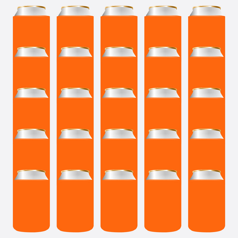 200 Can Cooler Sleeve, Wholesale Foam Insulated Regular 12 oz Can - QualityPerfection