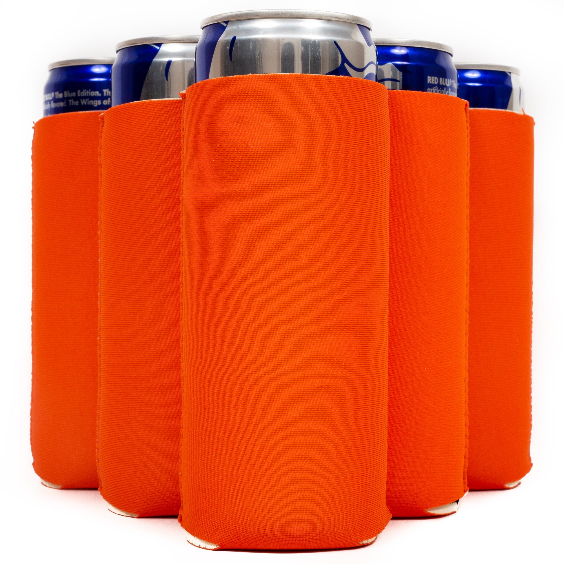 Slim Can Cooler Sleeves, Premium 4mm Skinny Can Coolers Neoprene 1, 6 and 12 Pack - QualityPerfection