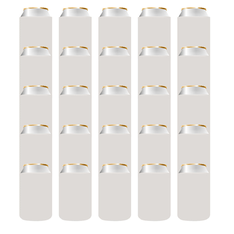 200 Can Cooler Sleeve, Wholesale Foam Insulated Regular 12 oz Can - QualityPerfection