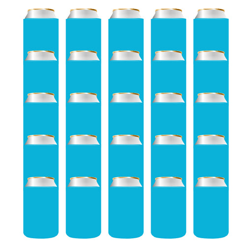 100 Can Coolers Sleeve, Wholesale Foam Insulated Regular 12 oz Can - QualityPerfection