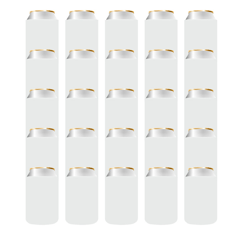 200 Can Cooler Sleeve, Wholesale Foam Insulated Regular 12 oz Can - QualityPerfection