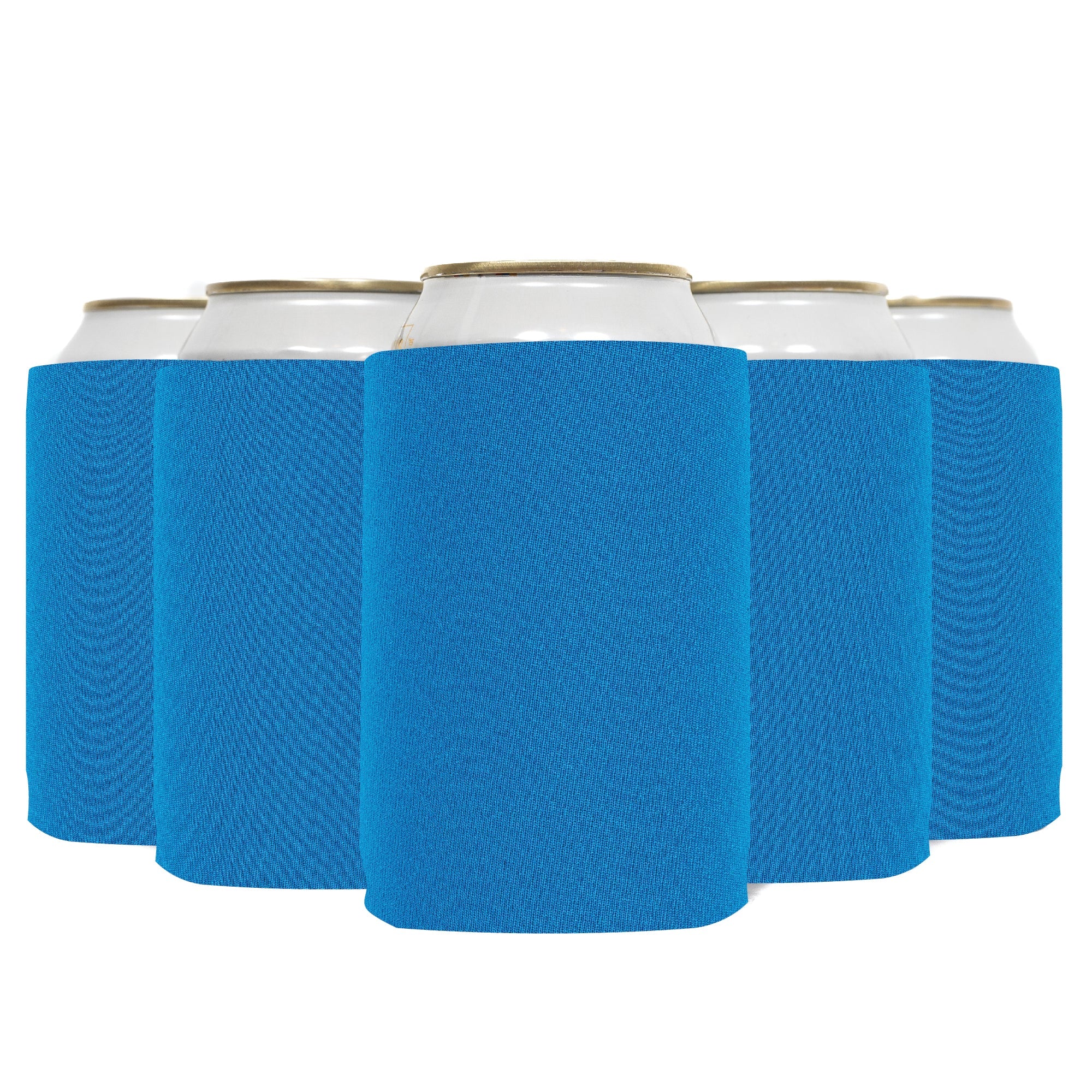 Regular Blank Can Cooler Neoprene 4mm 12 oz - 6 Units