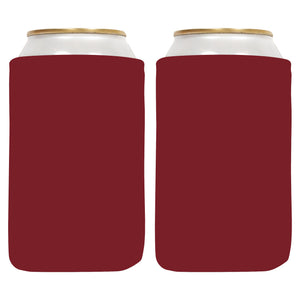 Slim Can Cooler Sleeves, Premium 4mm Skinny Can Coolers Neoprene 1, 6 and 12 Pack - QualityPerfection