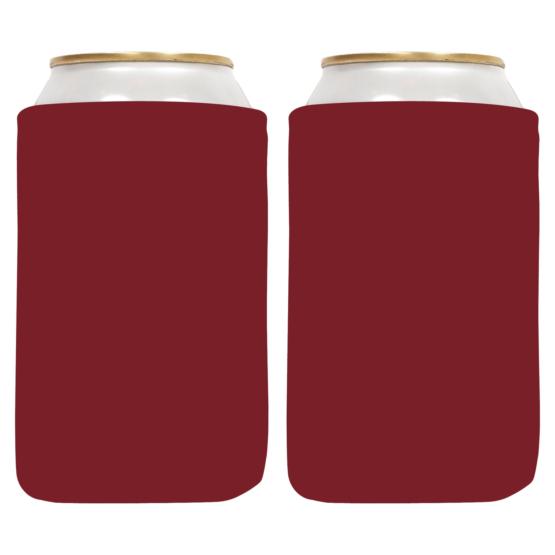 Slim Can Cooler Sleeves, Premium 4mm Skinny Can Coolers Neoprene 1, 6 and 12 Pack - QualityPerfection